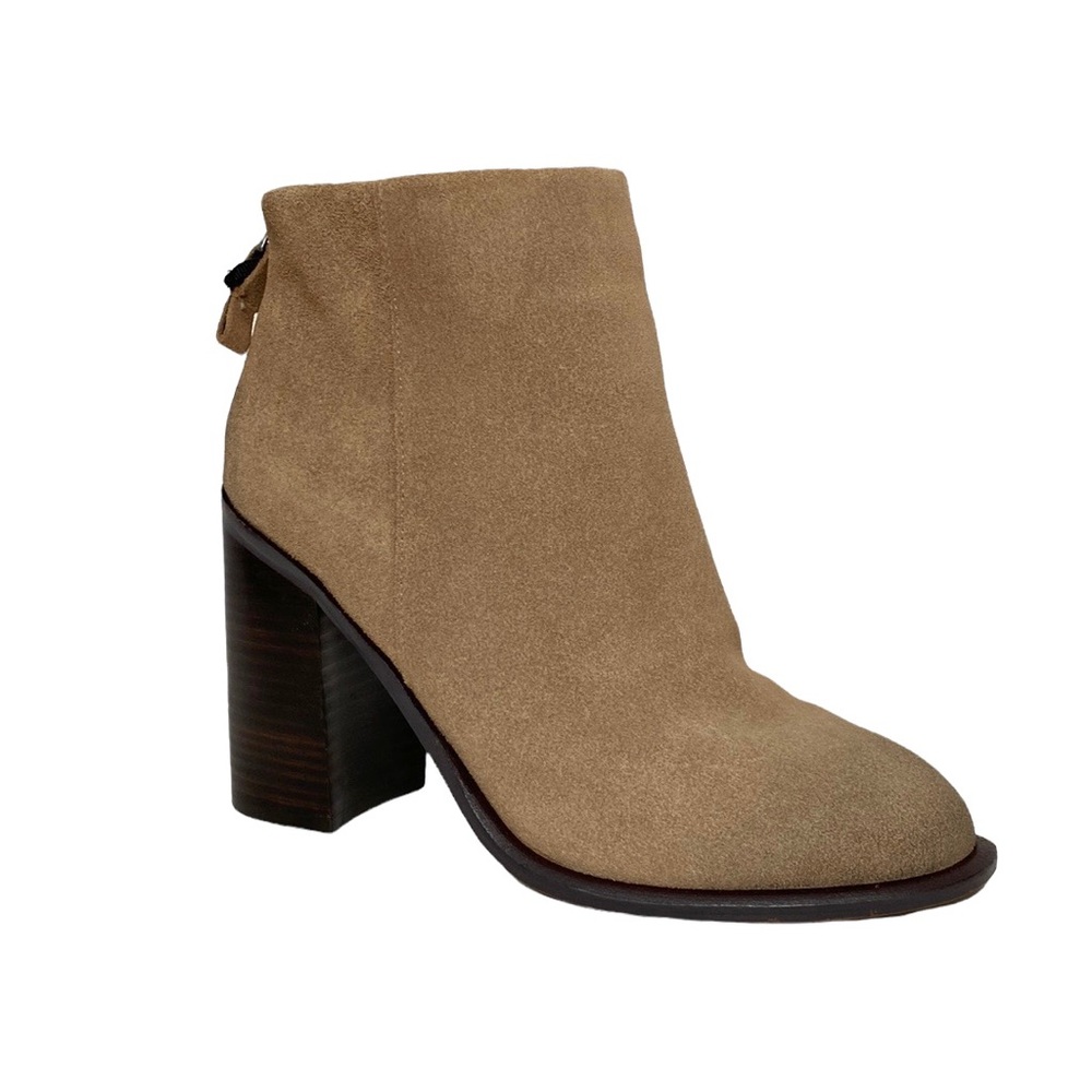 Kelsi Dagger Huronos Block Heel Ankle Boots 8